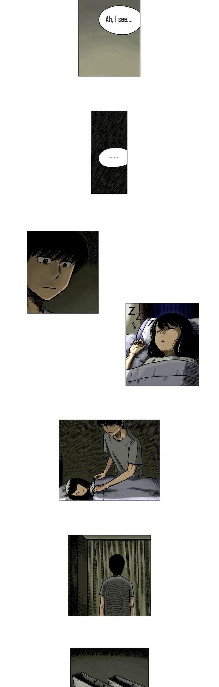 The Descending Moon at the Foot of the Mountain Chapter 12 page 14 - Chapter 12
