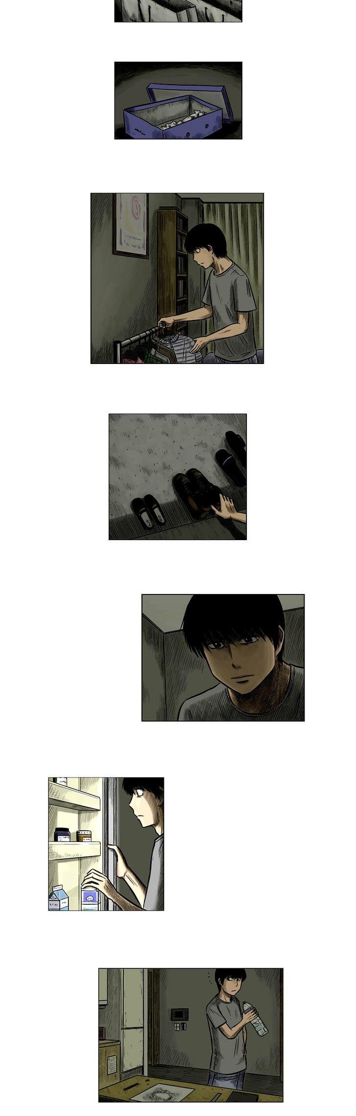 The Descending Moon at the Foot of the Mountain Chapter 12 page 15 - Chapter 12