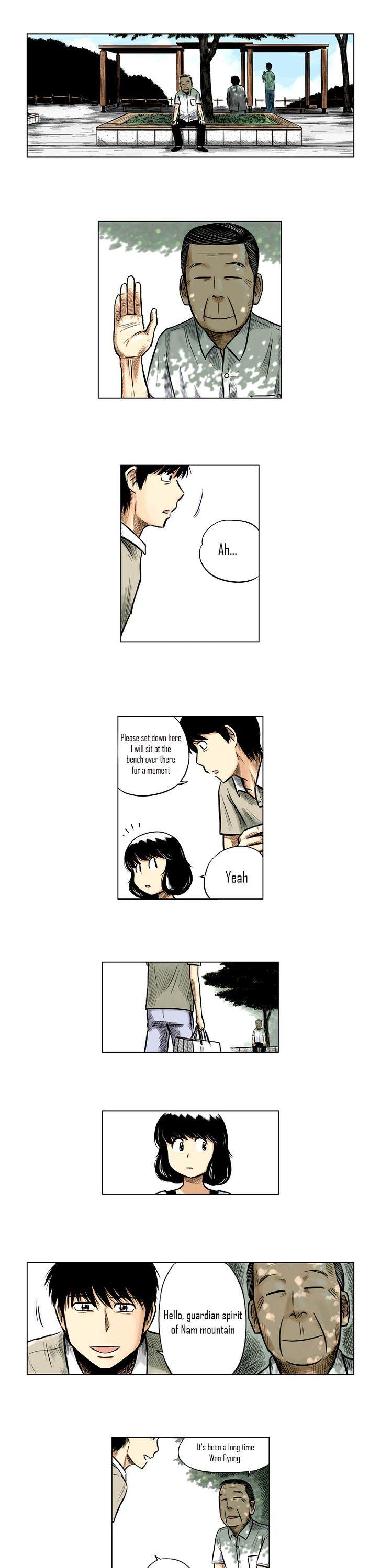 The Descending Moon at the Foot of the Mountain Chapter 12 page 4 - Chapter 12