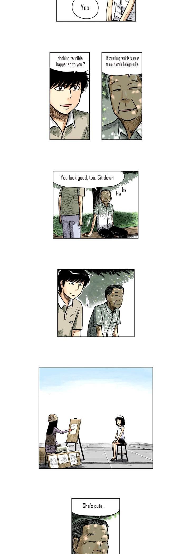 The Descending Moon at the Foot of the Mountain Chapter 12 page 5 - Chapter 12