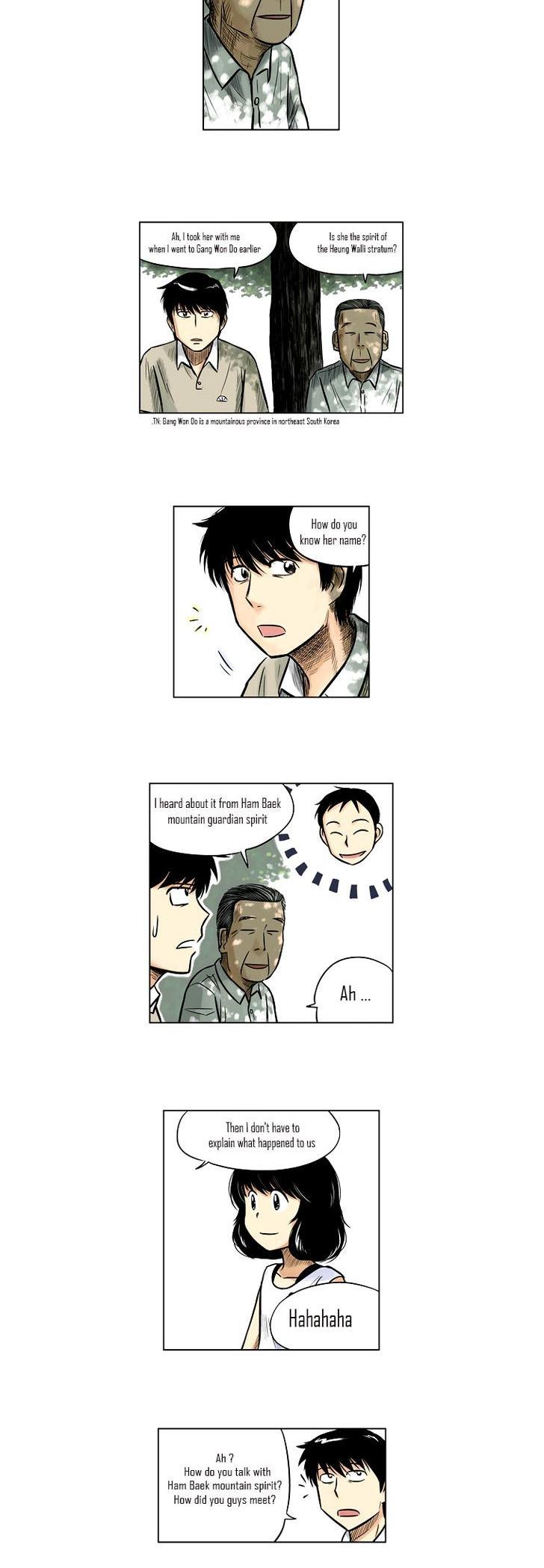 The Descending Moon at the Foot of the Mountain Chapter 12 page 6 - Chapter 12