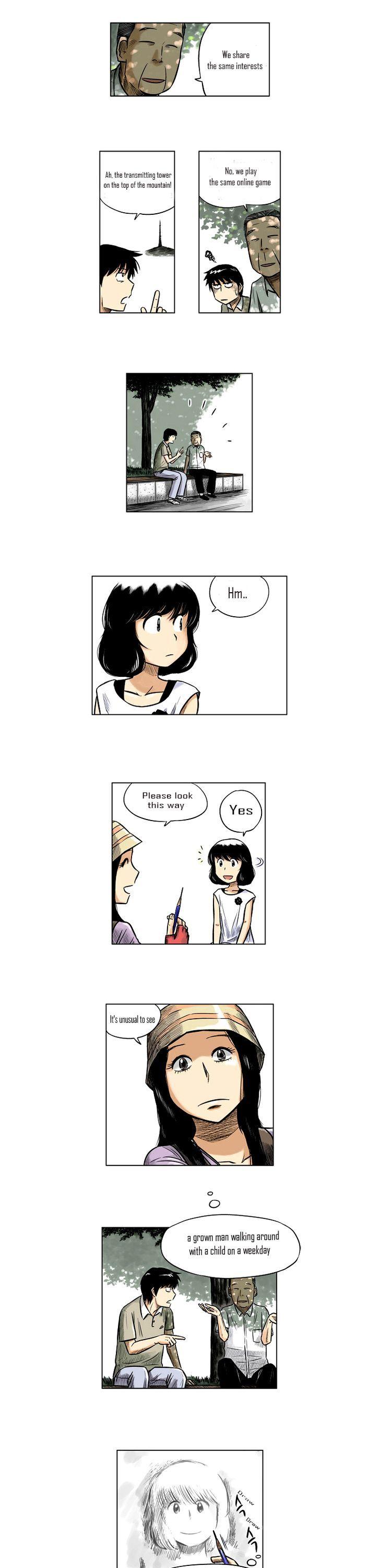 The Descending Moon at the Foot of the Mountain Chapter 12 page 7 - Chapter 12