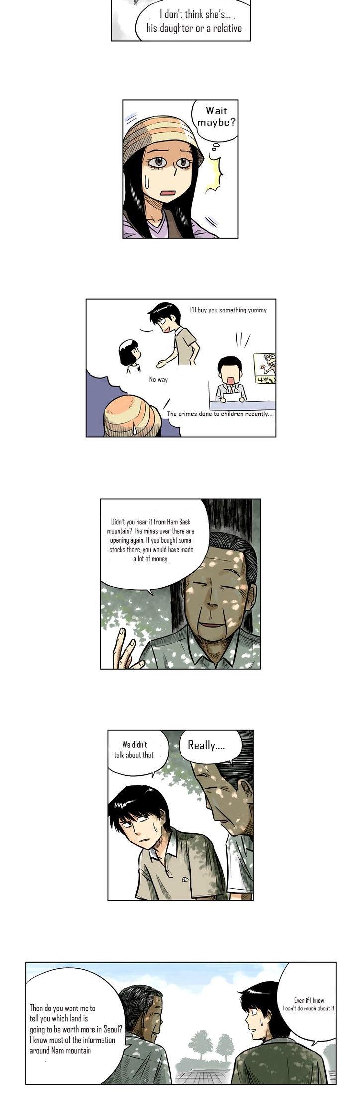 The Descending Moon at the Foot of the Mountain Chapter 12 page 8 - Chapter 12