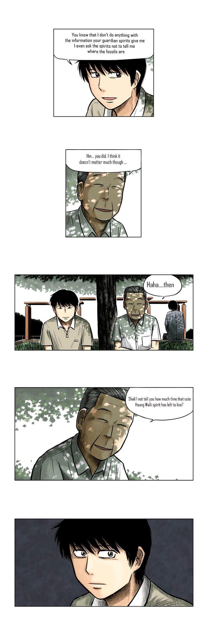 The Descending Moon at the Foot of the Mountain Chapter 12 page 9 - Chapter 12