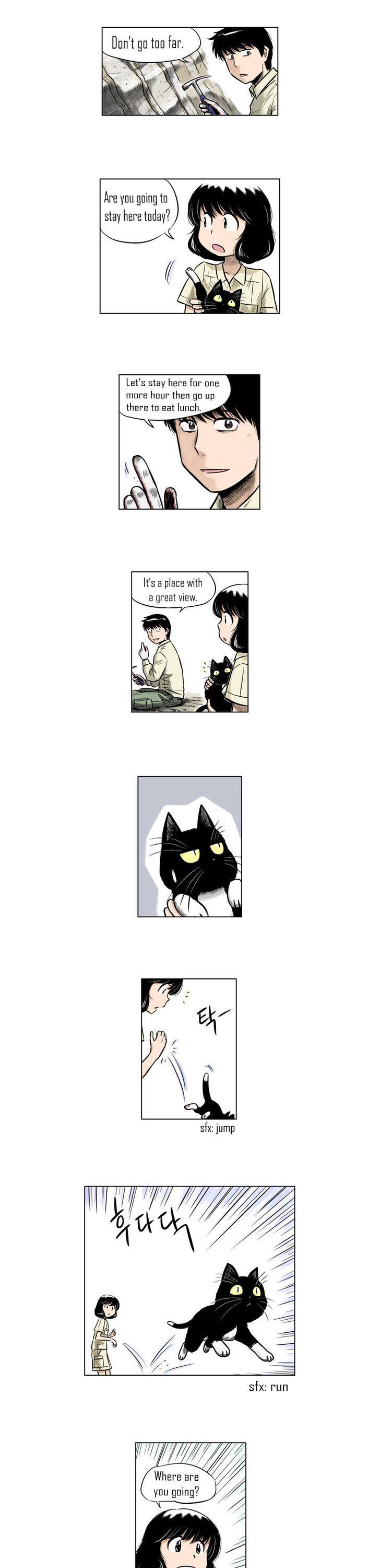 The Descending Moon at the Foot of the Mountain Chapter 13 page 10 - Chapter 13