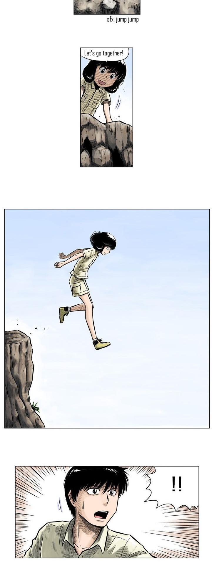The Descending Moon at the Foot of the Mountain Chapter 13 page 12 - Chapter 13