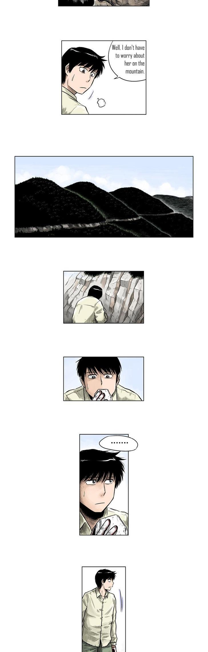 The Descending Moon at the Foot of the Mountain Chapter 13 page 14 - Chapter 13