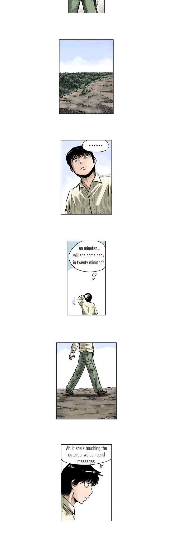 The Descending Moon at the Foot of the Mountain Chapter 13 page 15 - Chapter 13