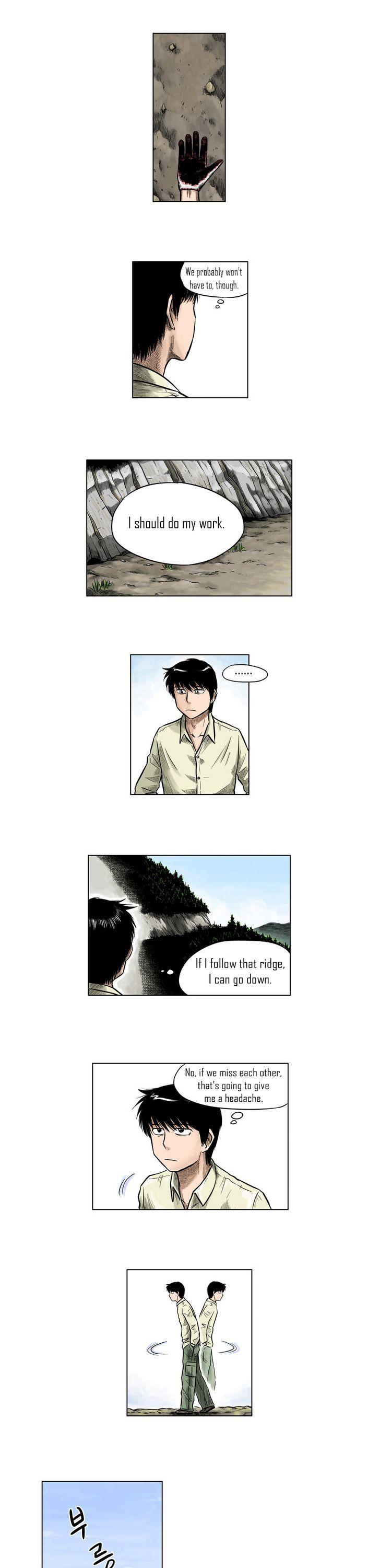 The Descending Moon at the Foot of the Mountain Chapter 13 page 16 - Chapter 13