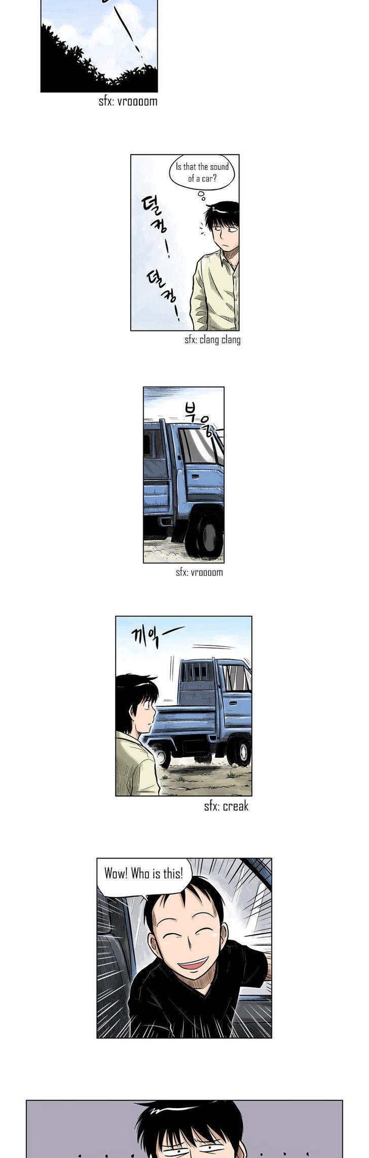 The Descending Moon at the Foot of the Mountain Chapter 13 page 17 - Chapter 13
