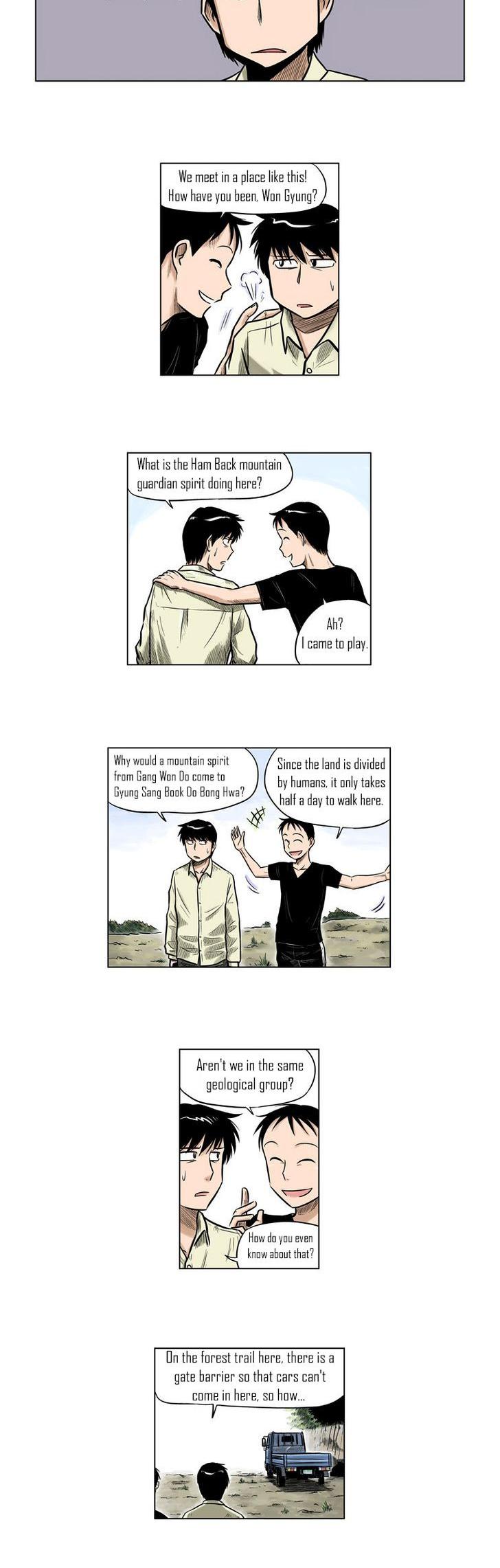 The Descending Moon at the Foot of the Mountain Chapter 13 page 18 - Chapter 13