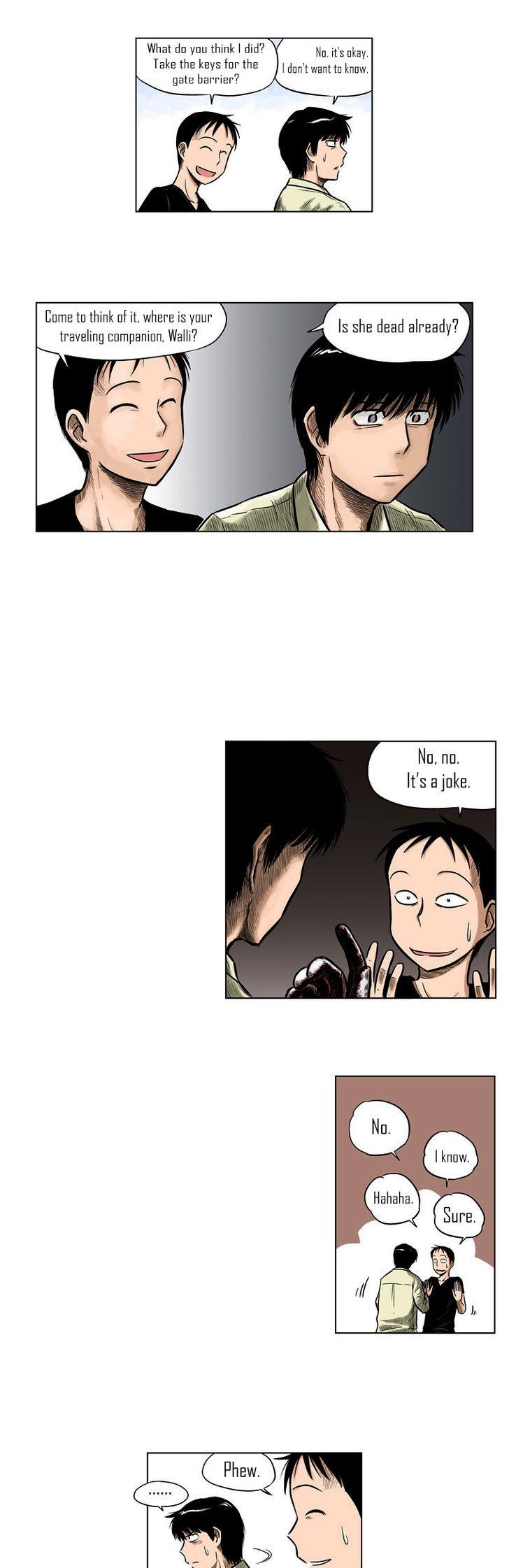 The Descending Moon at the Foot of the Mountain Chapter 13 page 19 - Chapter 13
