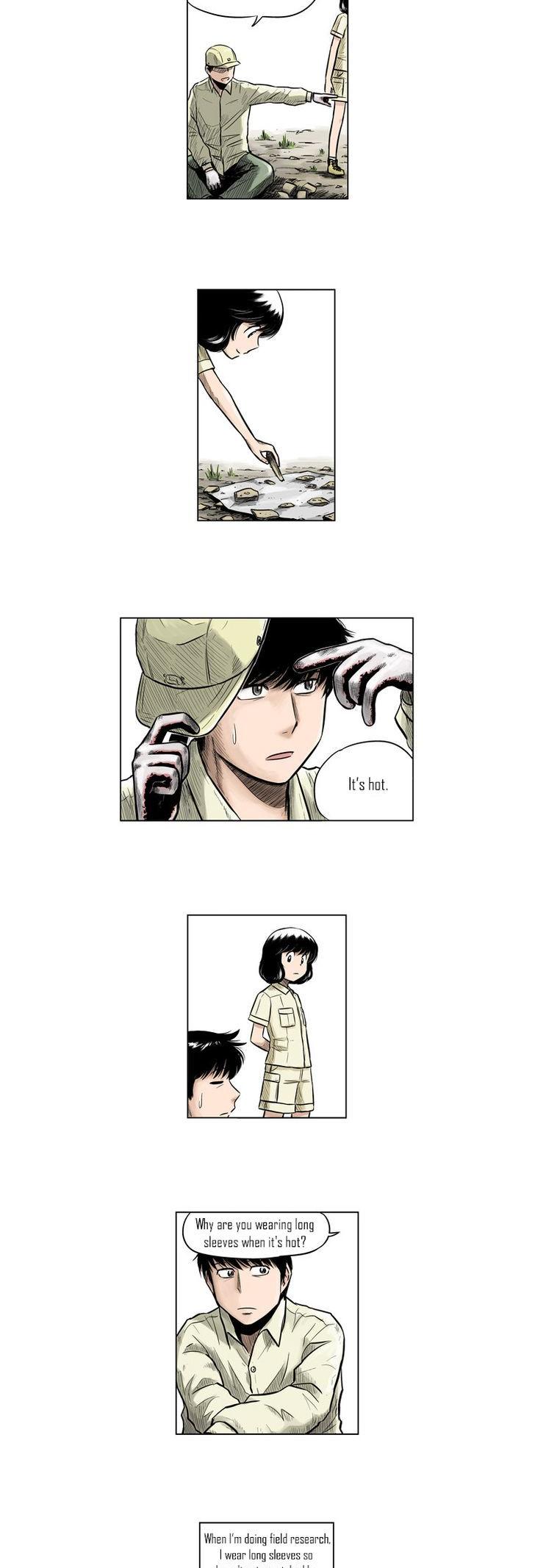 The Descending Moon at the Foot of the Mountain Chapter 13 page 2 - Chapter 13