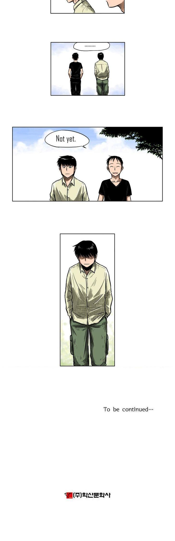 The Descending Moon at the Foot of the Mountain Chapter 13 page 20 - Chapter 13