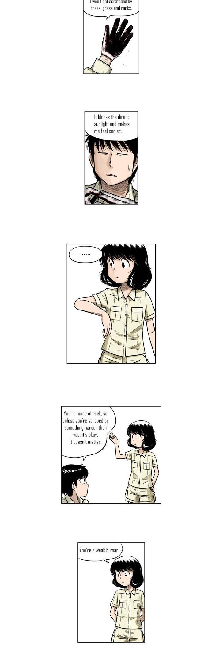 The Descending Moon at the Foot of the Mountain Chapter 13 page 3 - Chapter 13