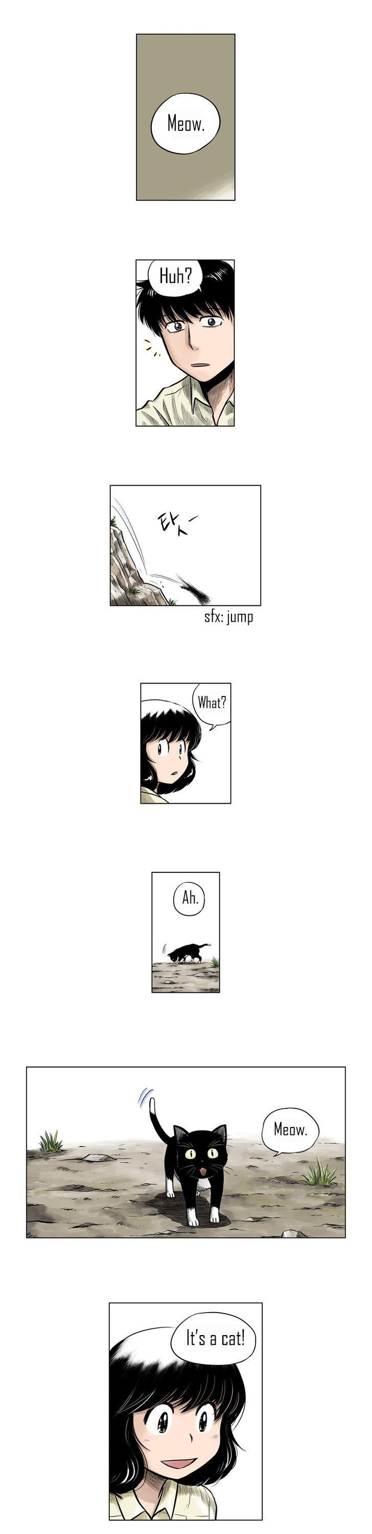 The Descending Moon at the Foot of the Mountain Chapter 13 page 4 - Chapter 13
