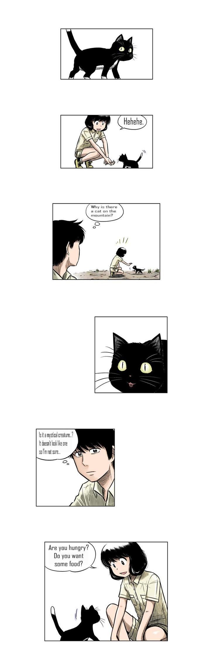 The Descending Moon at the Foot of the Mountain Chapter 13 page 5 - Chapter 13