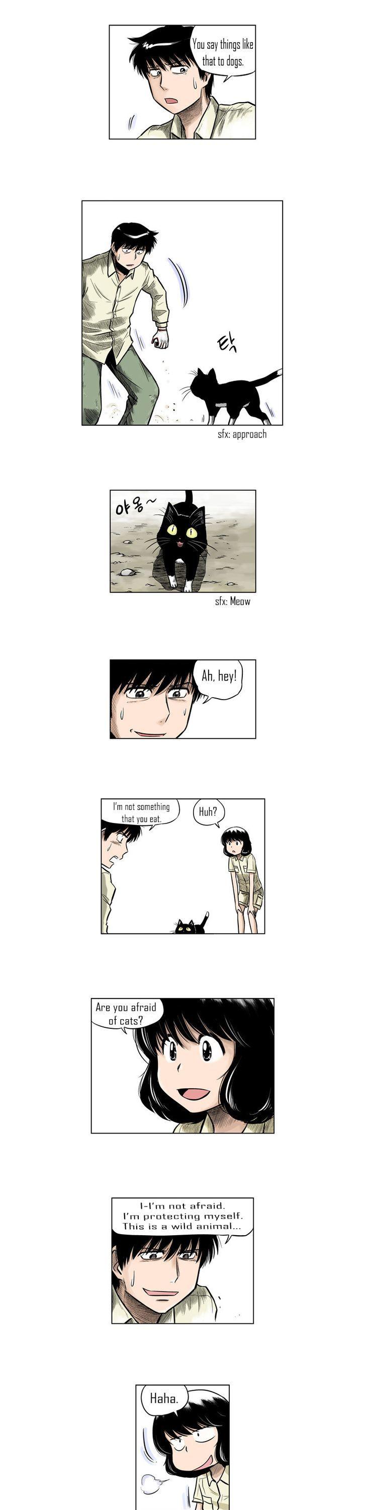 The Descending Moon at the Foot of the Mountain Chapter 13 page 7 - Chapter 13