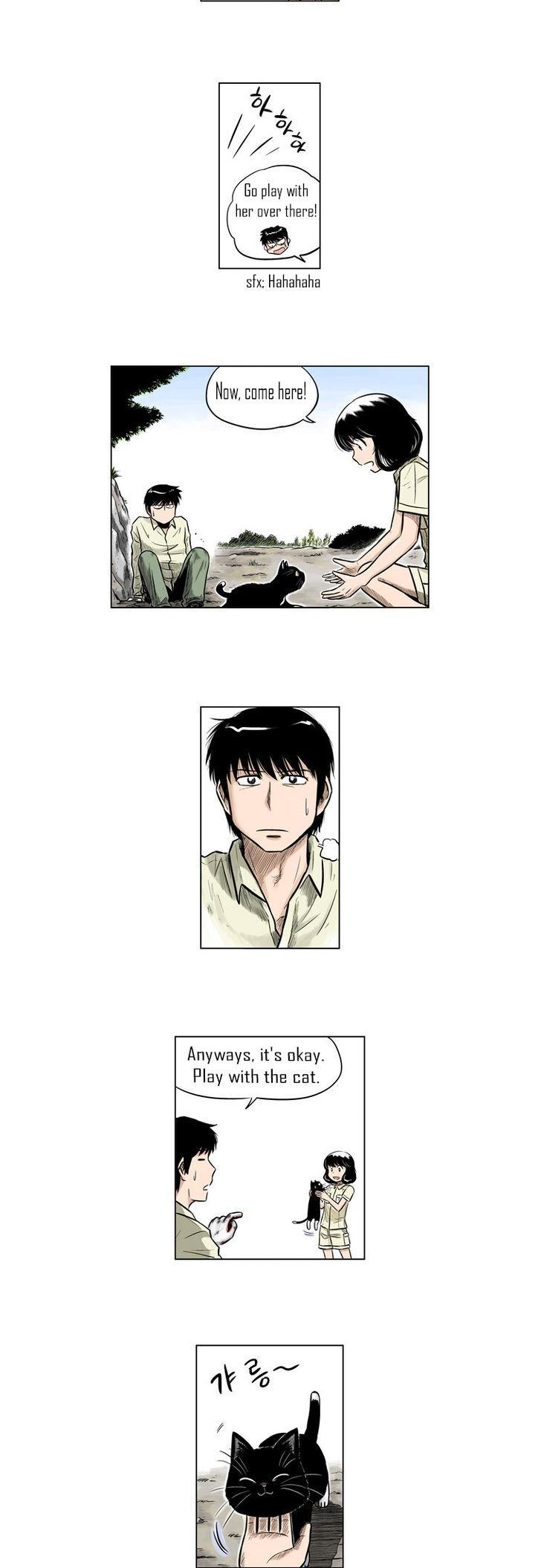 The Descending Moon at the Foot of the Mountain Chapter 13 page 8 - Chapter 13
