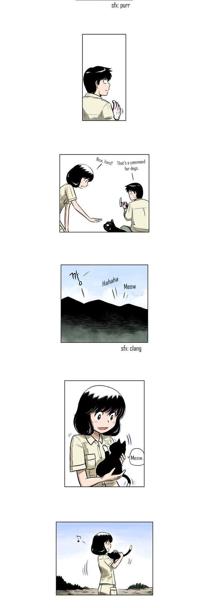 The Descending Moon at the Foot of the Mountain Chapter 13 page 9 - Chapter 13