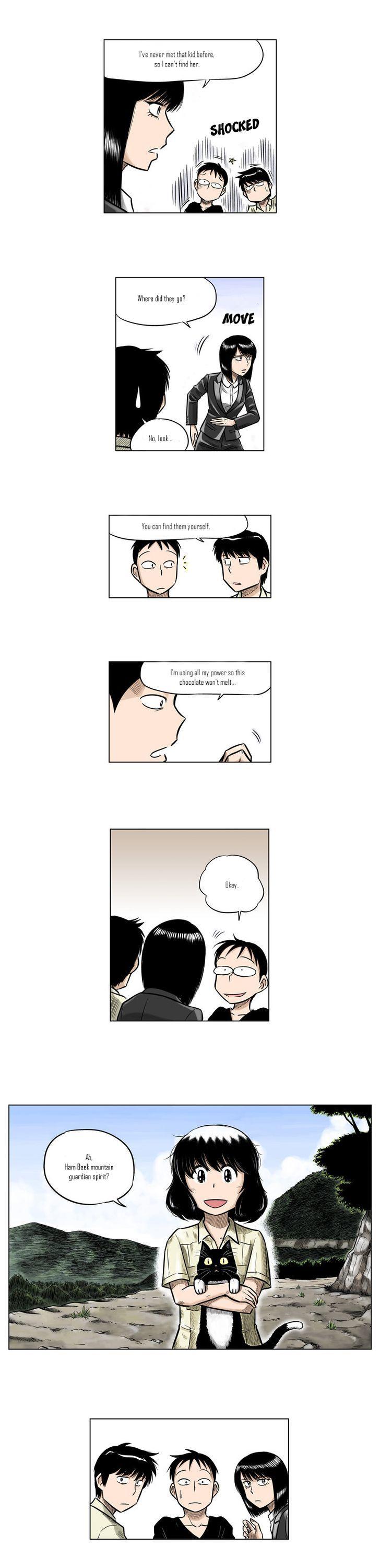The Descending Moon at the Foot of the Mountain Chapter 14 page 10 - Chapter 14