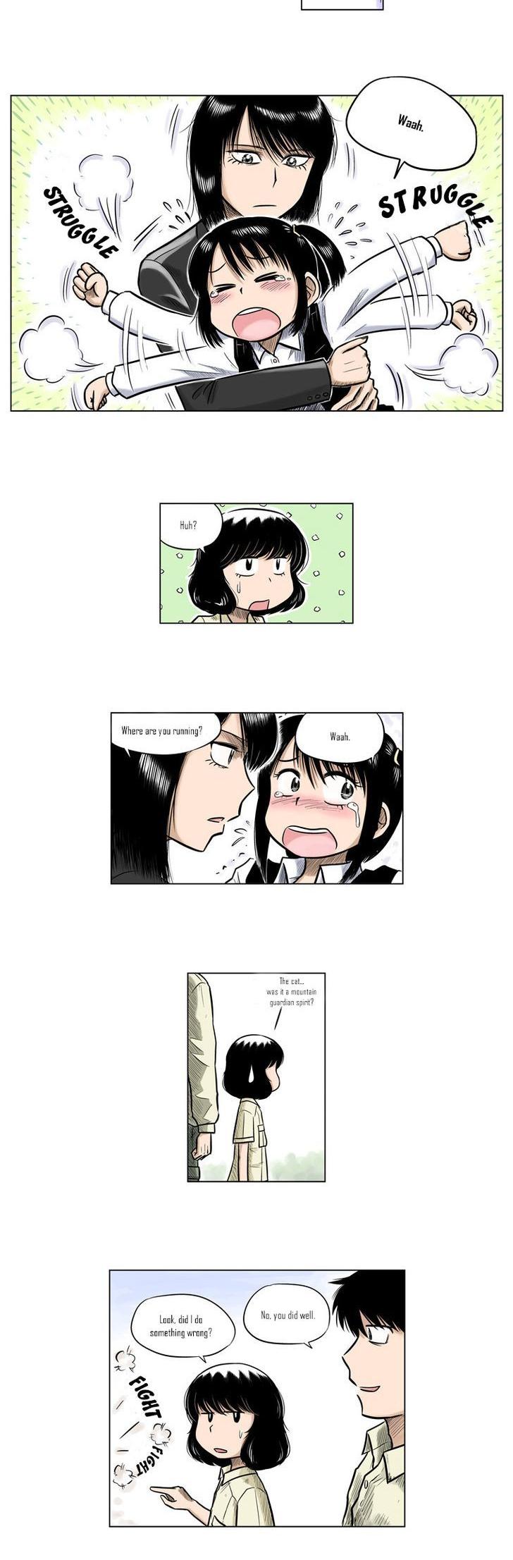 The Descending Moon at the Foot of the Mountain Chapter 14 page 12 - Chapter 14