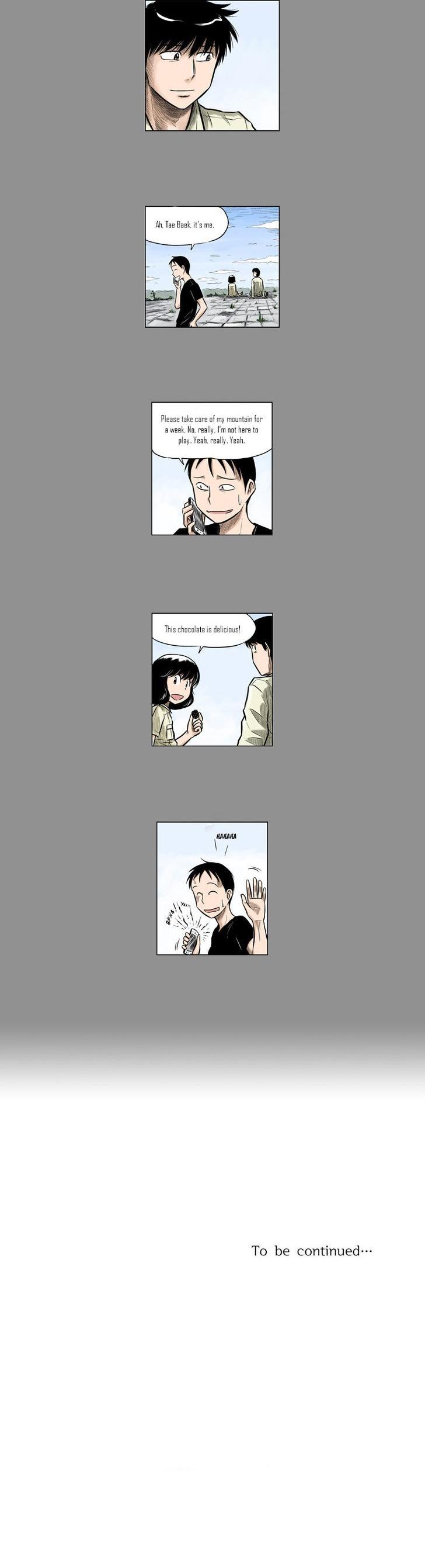 The Descending Moon at the Foot of the Mountain Chapter 14 page 17 - Chapter 14