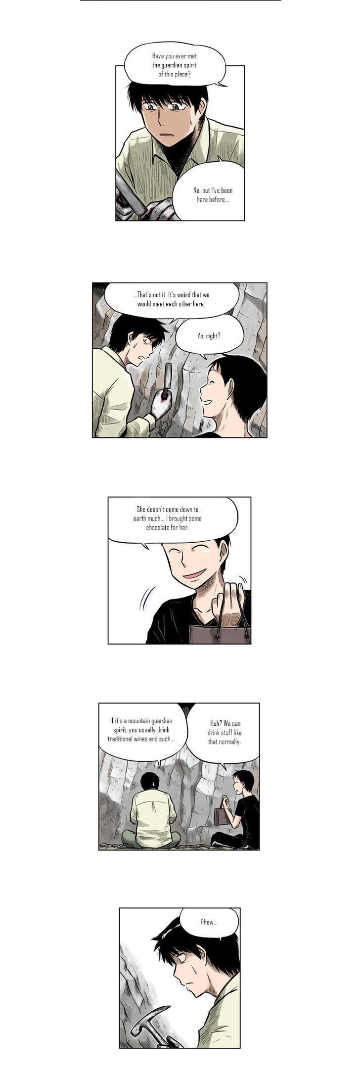 The Descending Moon at the Foot of the Mountain Chapter 14 page 3 - Chapter 14