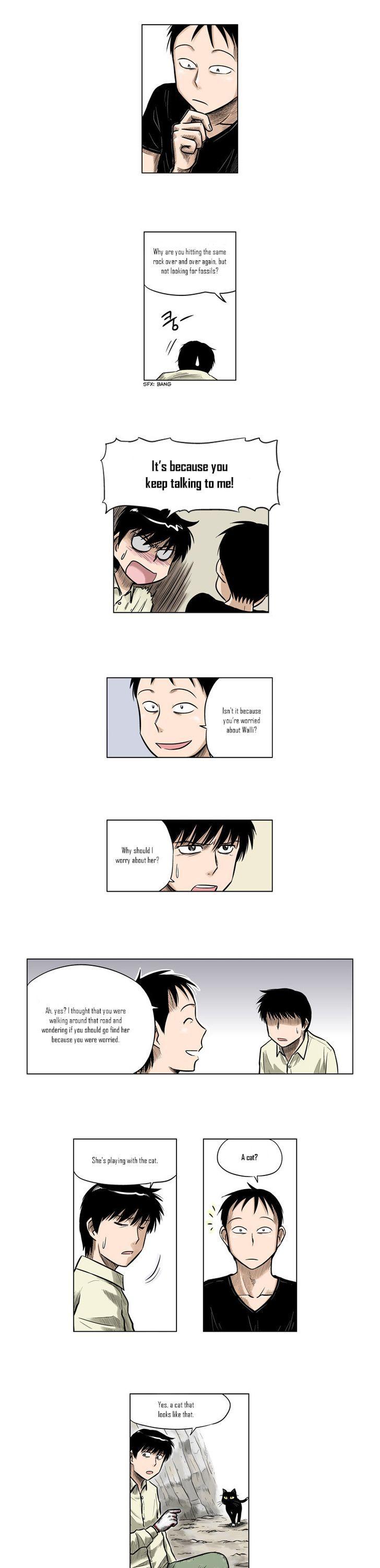 The Descending Moon at the Foot of the Mountain Chapter 14 page 4 - Chapter 14