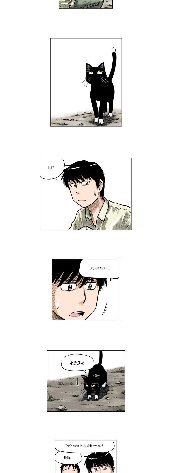 The Descending Moon at the Foot of the Mountain Chapter 14 page 5 - Chapter 14