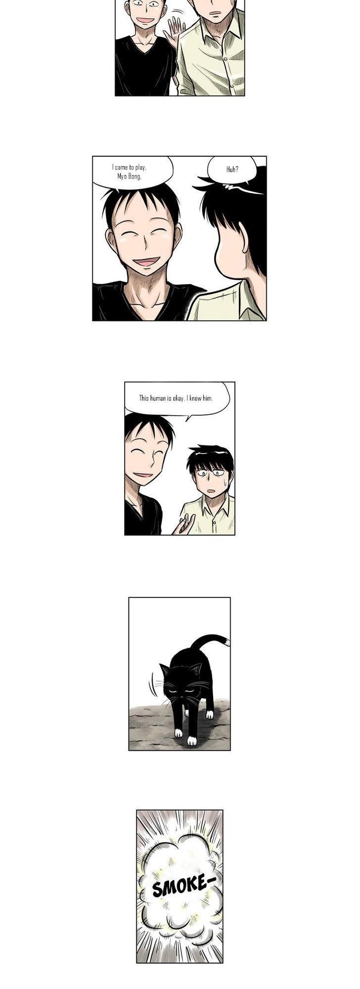 The Descending Moon at the Foot of the Mountain Chapter 14 page 6 - Chapter 14