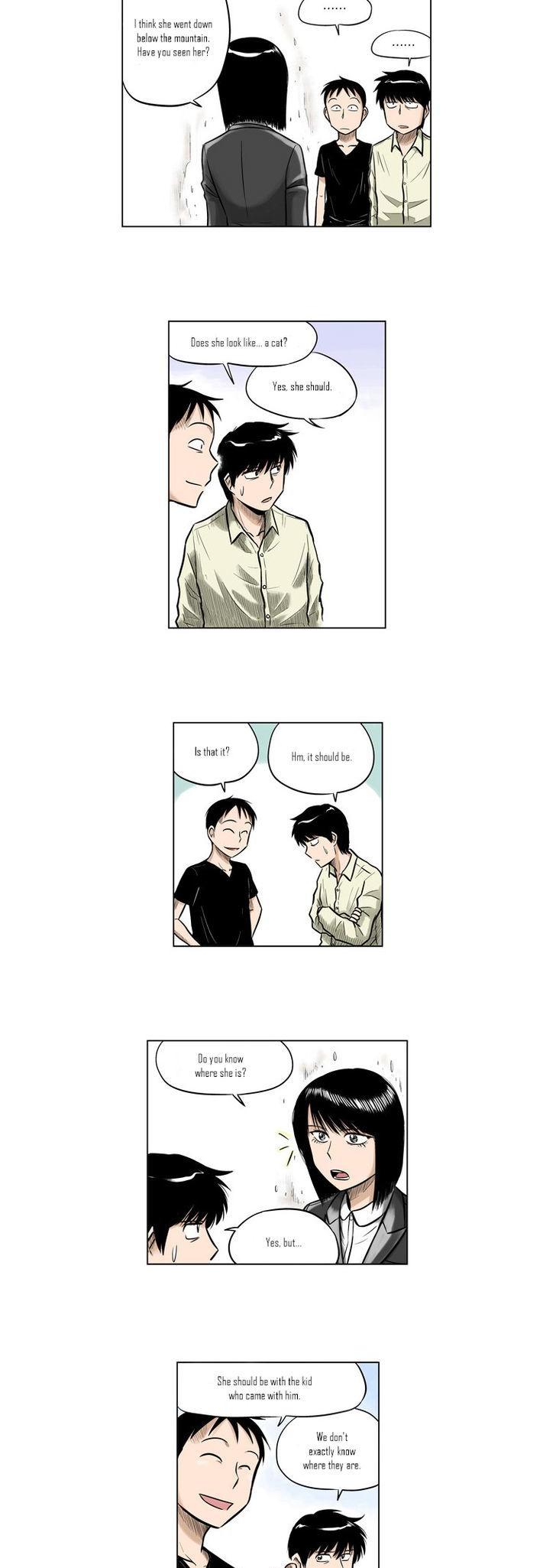 The Descending Moon at the Foot of the Mountain Chapter 14 page 8 - Chapter 14