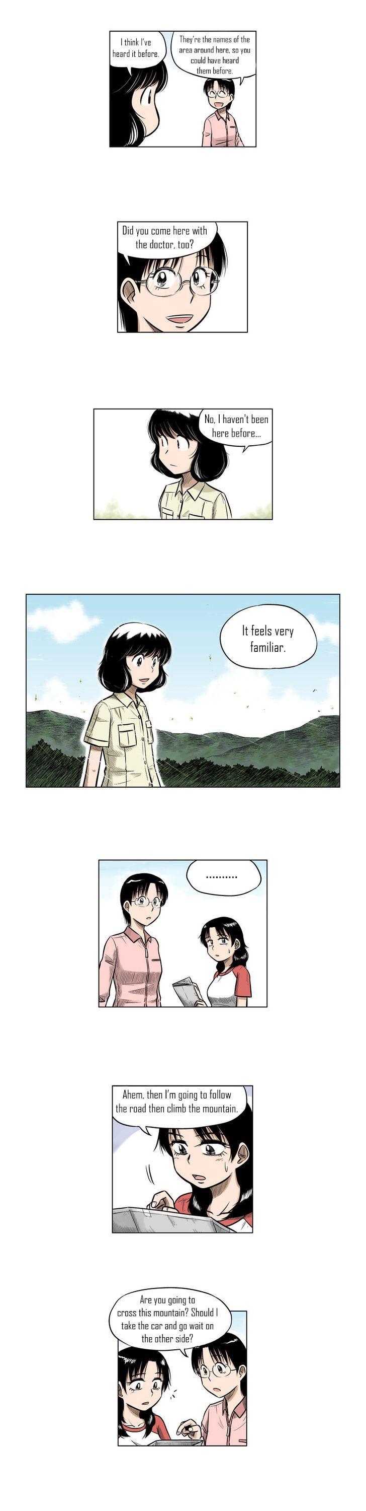 The Descending Moon at the Foot of the Mountain Chapter 15 page 10 - Chapter 15