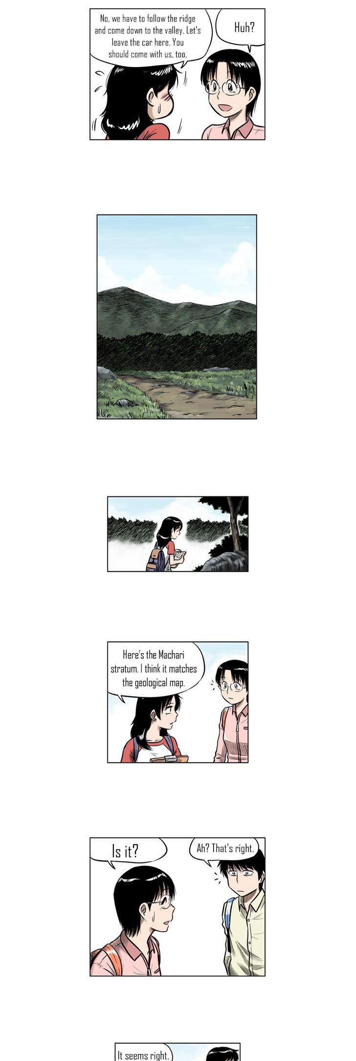 The Descending Moon at the Foot of the Mountain Chapter 15 page 11 - Chapter 15