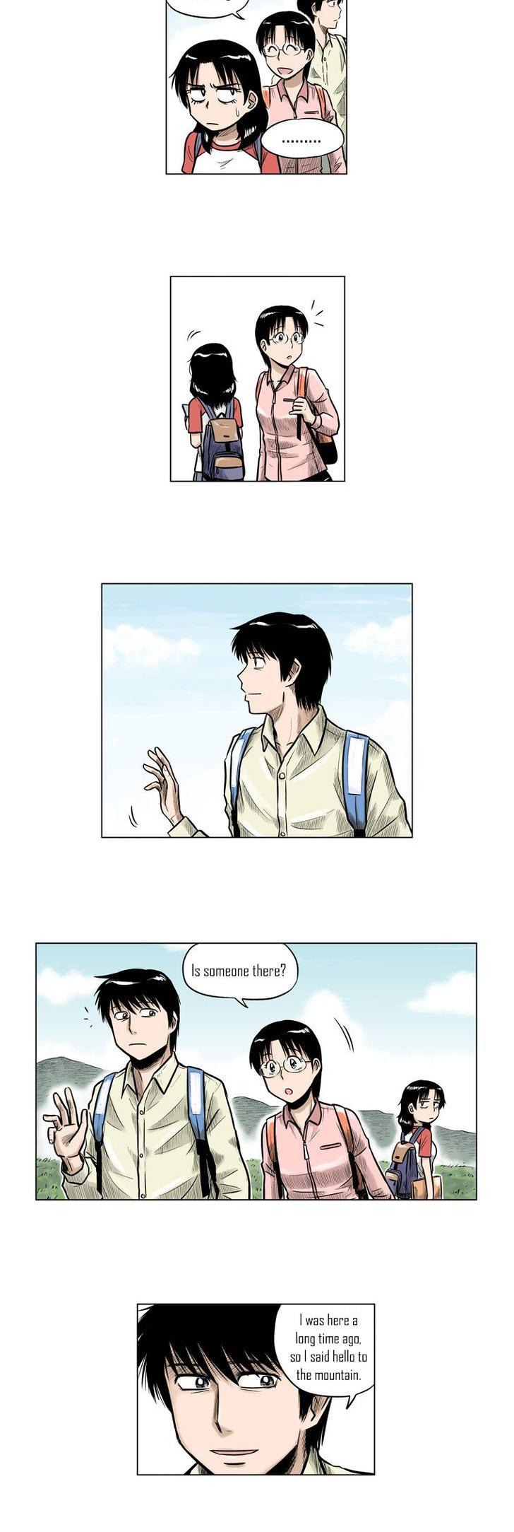 The Descending Moon at the Foot of the Mountain Chapter 15 page 12 - Chapter 15