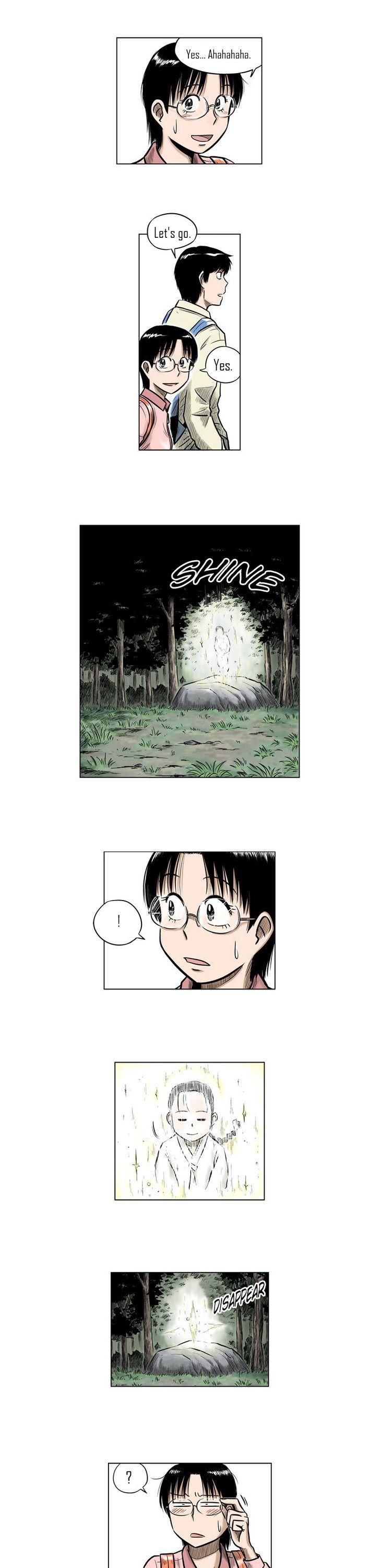 The Descending Moon at the Foot of the Mountain Chapter 15 page 13 - Chapter 15