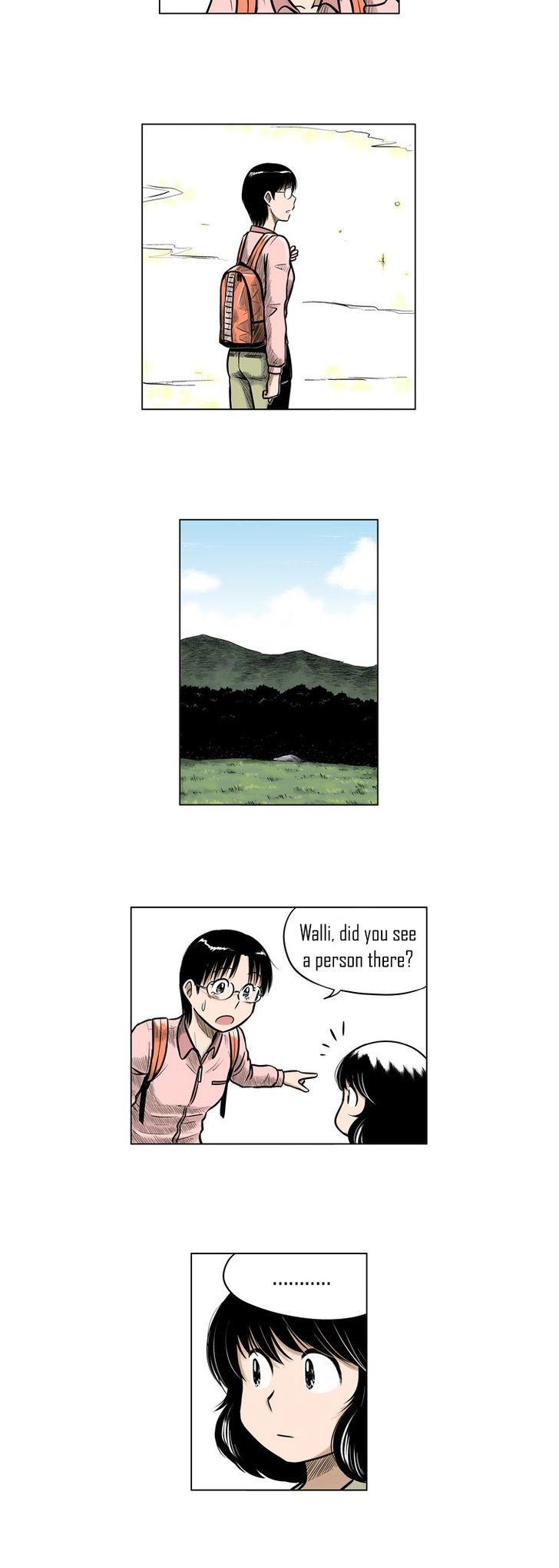 The Descending Moon at the Foot of the Mountain Chapter 15 page 14 - Chapter 15
