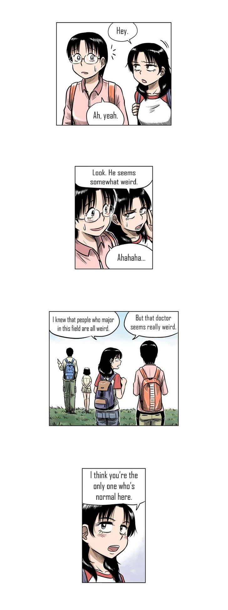 The Descending Moon at the Foot of the Mountain Chapter 15 page 16 - Chapter 15
