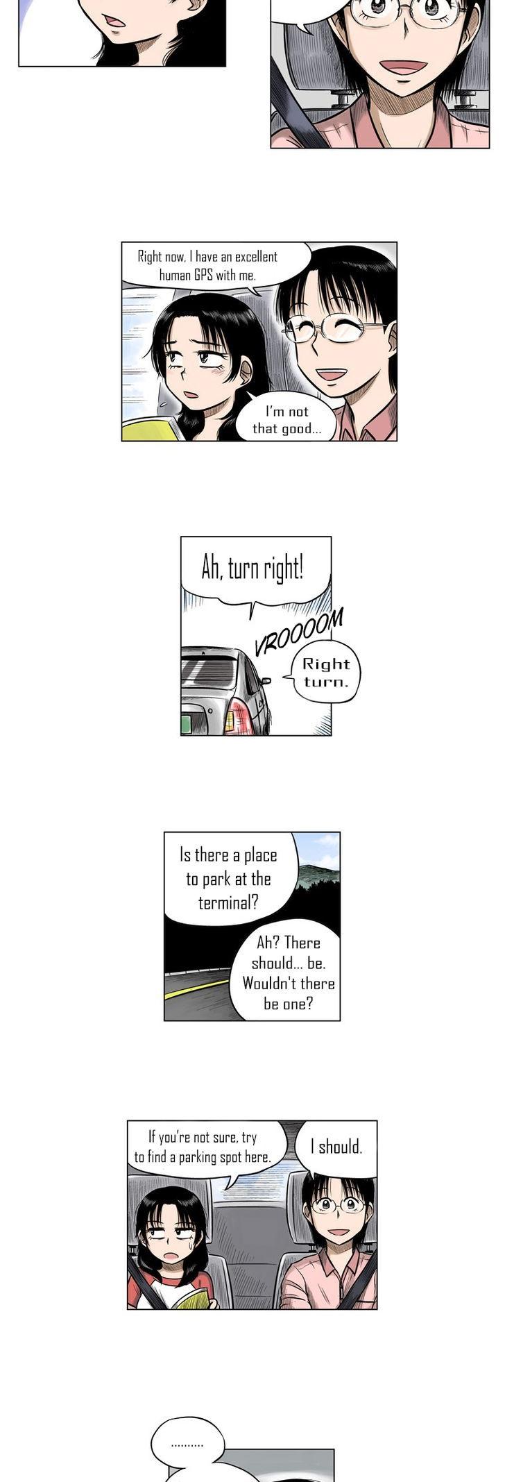 The Descending Moon at the Foot of the Mountain Chapter 15 page 2 - Chapter 15
