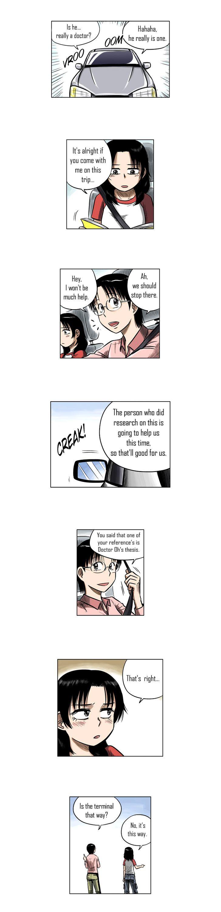 The Descending Moon at the Foot of the Mountain Chapter 15 page 4 - Chapter 15