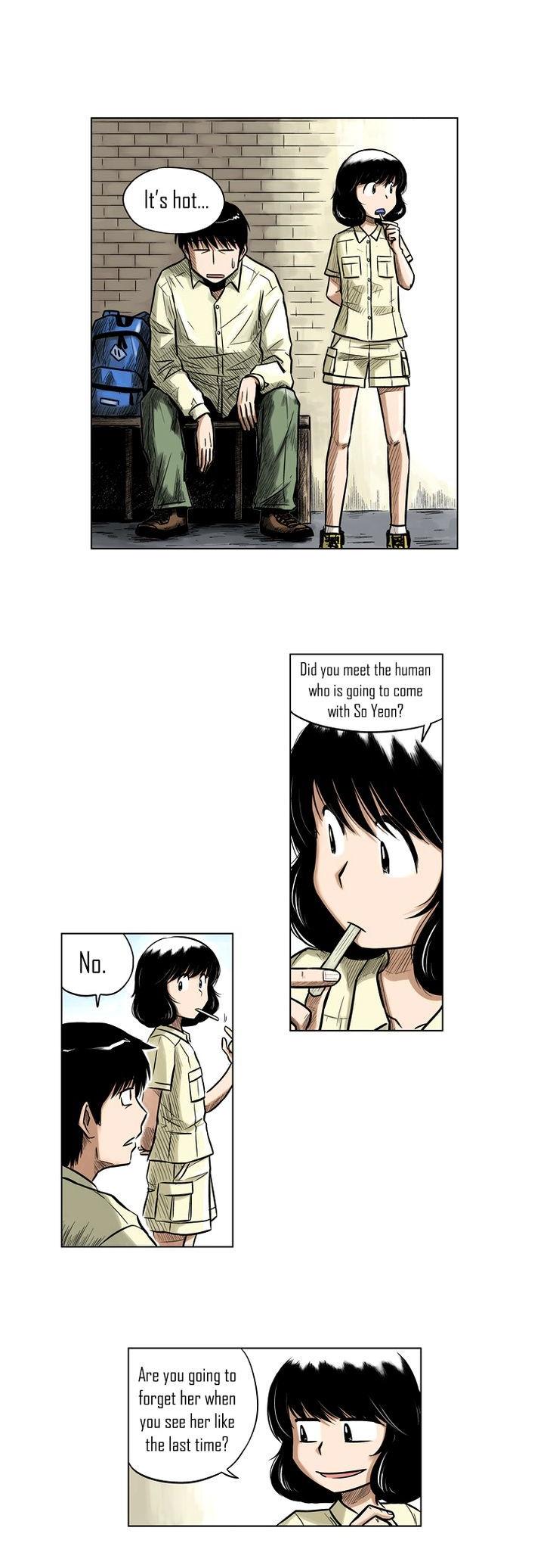 The Descending Moon at the Foot of the Mountain Chapter 15 page 5 - Chapter 15