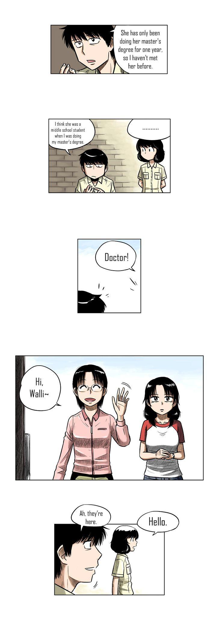 The Descending Moon at the Foot of the Mountain Chapter 15 page 6 - Chapter 15