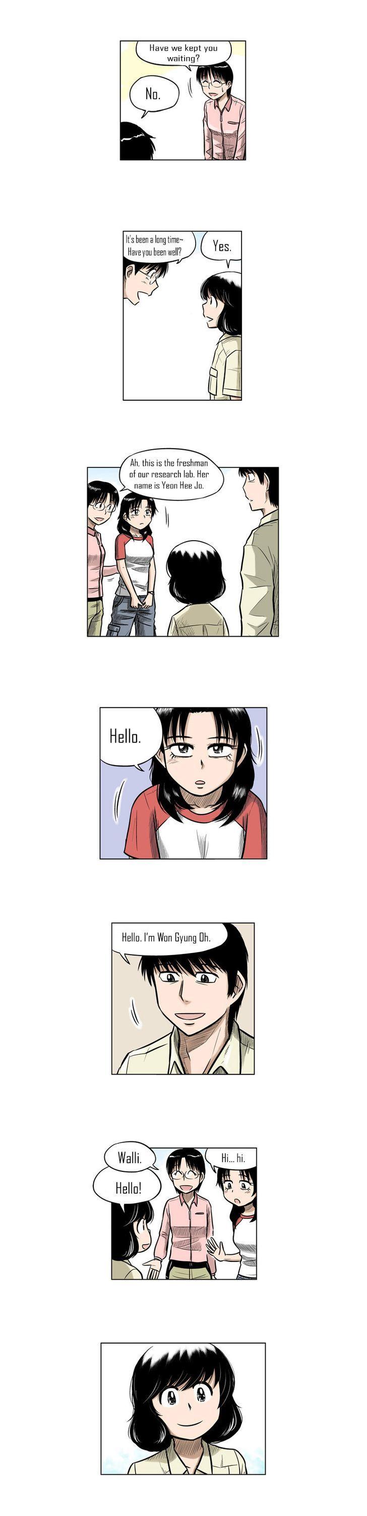 The Descending Moon at the Foot of the Mountain Chapter 15 page 7 - Chapter 15