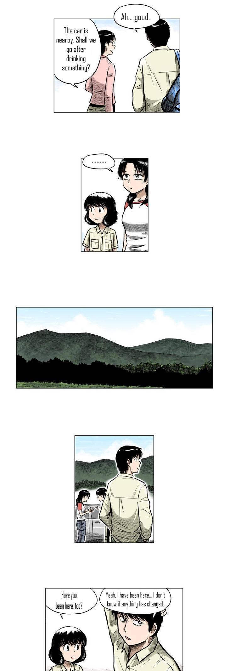 The Descending Moon at the Foot of the Mountain Chapter 15 page 8 - Chapter 15