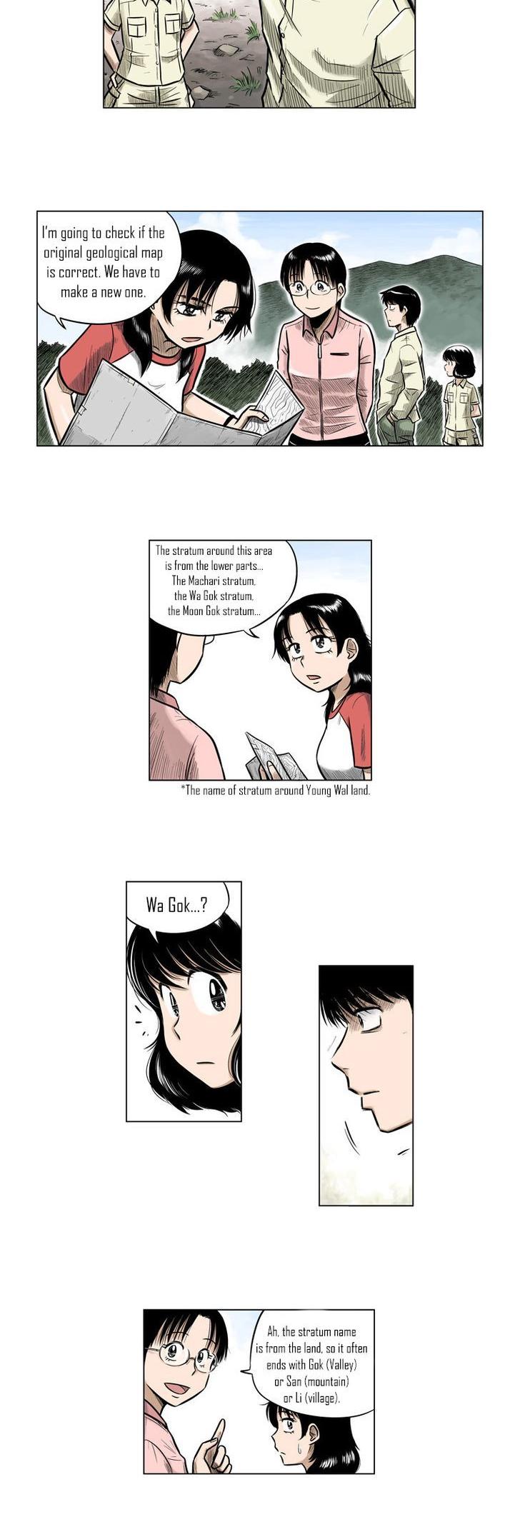 The Descending Moon at the Foot of the Mountain Chapter 15 page 9 - Chapter 15