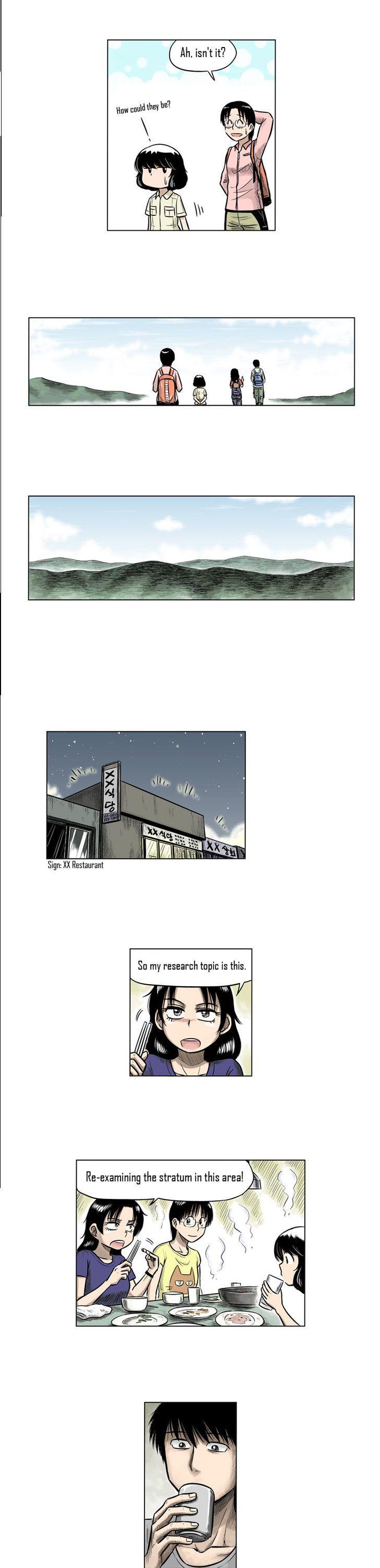 The Descending Moon at the Foot of the Mountain Chapter 16 page 10 - Chapter 16