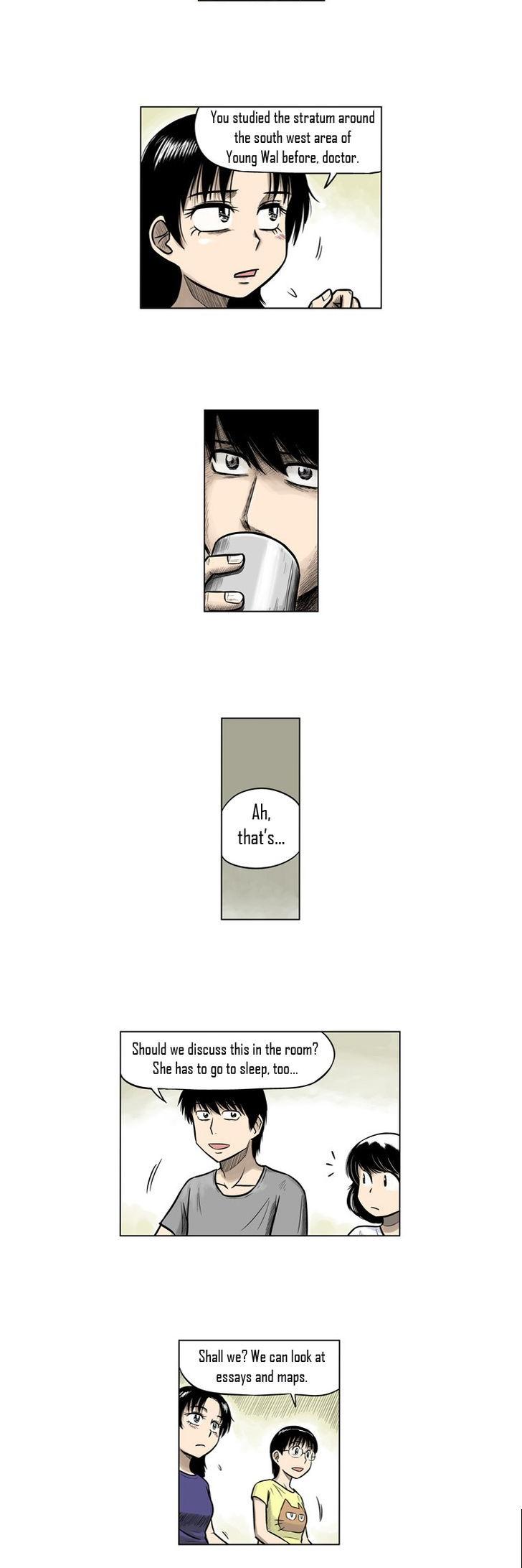The Descending Moon at the Foot of the Mountain Chapter 16 page 11 - Chapter 16