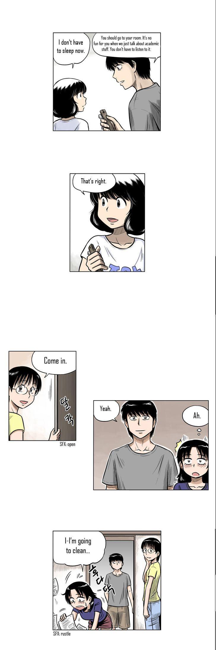 The Descending Moon at the Foot of the Mountain Chapter 16 page 12 - Chapter 16