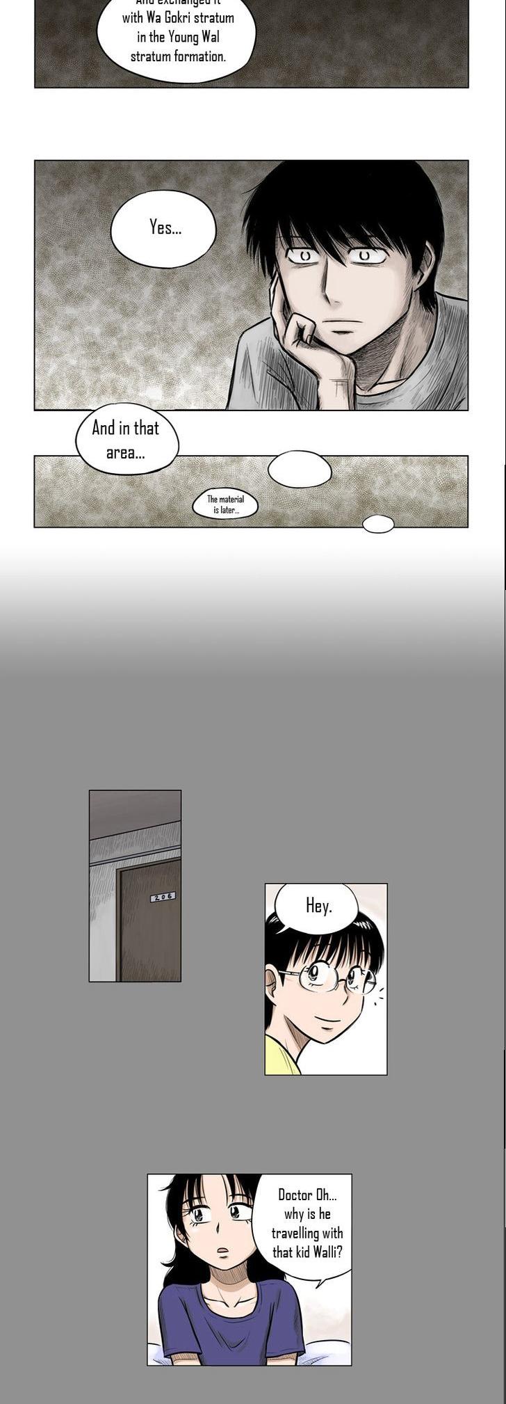 The Descending Moon at the Foot of the Mountain Chapter 16 page 15 - Chapter 16