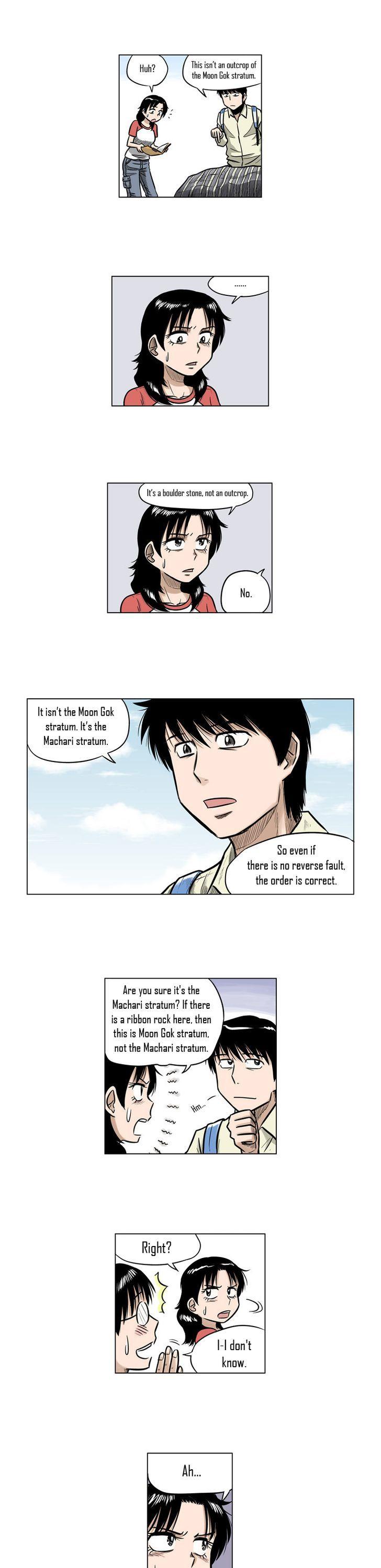 The Descending Moon at the Foot of the Mountain Chapter 16 page 4 - Chapter 16